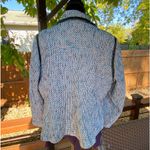 Tweed blazer VERY DRESSY 💙🤍🖤 Blue Size 16W Photo 5