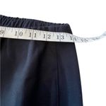 L.L.Bean Womens Ponte Slim Leg Pants XS Black 86m Photo 8