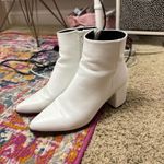 Madden Girl  Booties White Heeled Photo 0