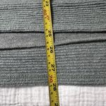 Pink Lily Punk Lily Green/Gray Mock Neck High Low Sweater; Shirt size medium Photo 6