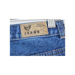 Womens Denim Jean shorts‎ Distressed with Rose Patch (no size) Blue Size undefined Photo 2