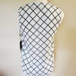 Versace  19.69 italia lattice print blouse size sma Photo 3