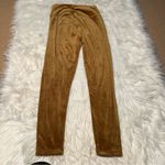 Aerie  Offline Velour Set Gold Tan Sports Bra Leggings L/XL Photo 5