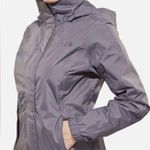 The North Face Resolve Hooded Rain Jacket Rabbit Grey XL Photo 11