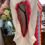 Sweater Dress Off Shoulder Pink Photo 9