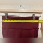 Free People  Movement Infinity High-Rise 3/4 Leggings Maroon/Red Size XS Photo 5