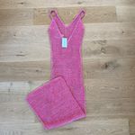 Lovers + Friends  Maxi Dress crochet Pilar Size XS Pink Photo 3