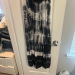 American Eagle  Outfitters Monochrome Tie-Dye Maxi Dress Photo 1