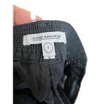 Good American  A-Line Trouser Boss Short NWT Sz. 1 (US S) Photo 6