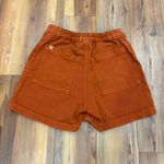 Big Bud Press Work Shorts Burnt Terracotta Orange Photo 1