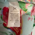 Everly Ruffle Top Floral Print Mini Dress Mint Size S NWT Photo 13