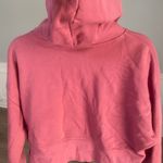 Adidas Originals Pink Waist Length Cropped Hoodie Photo 7