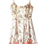 Sugar Thrillz Lush Opulence Butterfly Bunny Corset Dress Marie Antoinette small Orange Photo 2