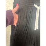 VICI Jumpsuit Women’s Black Sleeveless Drawstring Size Small Photo 3