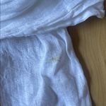 Vitamin A  White Linen Top Photo 4