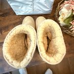 UGG  AUSTRALIA WOMEN ULTIMATE SHORT  Women’s BOOTS SAND CREAM SHEEPSKIN  Size W11 Photo 4