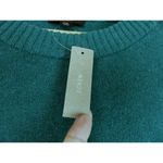 J.Crew Sweater Womens XS Green Button Crewneck Supersoft Yarn Wool Alpaca AB793 Photo 11