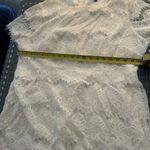 Preston & York  White Lace Mini Dress Photo 3