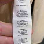 Topshop  Bodysuit Women's 8-10 Ivory Long Sleeve Square Neck Polyester Blend B4 Photo 2