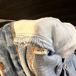 Etica The Tyler Vintage Straight Jeans Denim Light Medium Wash Blue Size 28 Photo 12