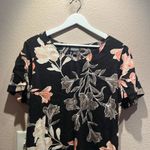 Nicole Miller Women’s Linen Blend Hawaiian Floral Shift Dress Size Large Photo 2