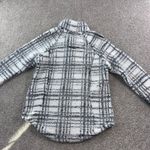 No Boundaries ‎ Womens Small Sherpa Pullover Fleece Plaid Quarter Zip Gorpcore Photo 5