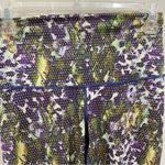 Lululemon Wunder Under Crop II Floral Sport Leggings Size 6 Photo 2