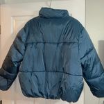 A New Day Dark Blue Puffer Jacket Photo 2
