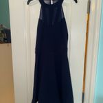 B Darlin Navy Cocktail Dress Photo 2