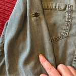 Bella Dahl Split Back Button Down Moonlit Haze Chambray Shirt. Size Small. Photo 13