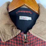 Faherty  Plaid Wool Blend Jacket Size Small Photo 3