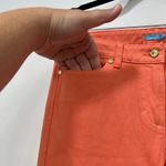 J. McLaughlin  Lexi Jean 6 NWT $178‎ Skinny Stretch Tangerine Solid Bright Orange Photo 1