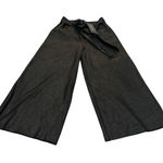 Lysse Wide Leg Crop Pants Black Size Small NEW Photo 0