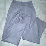 Naked Wardrobe  Croc Embossed High Waist Pants Lavender Wide‎ Leg Trousers Photo 10