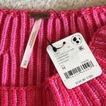 Free People Free People Charlotte Boat Neck Tunic Sweater Pink Rose Size M NWT Photo 4