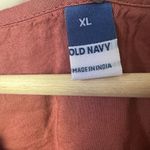 Old Navy  Womens Dress Puff Sleeve Quilted Rust Mini Peasant Boho Prairie… Photo 3