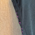 None Junior Black Tank with Pink Accents large Photo 1