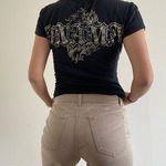 DKNY Beige Khaki Capri Pants Photo 3