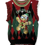BLIZZARD BAY OH Snap! Sweater Vest Red Size L Photo 0