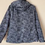 Sunice gray pattern hooded ski jacket Black Size 12 Photo 3