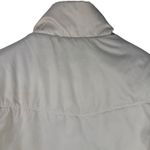 Marmot  Reversible Vest Womens M Beige Puffer & Brown Fleece Full Zip Outdoor Photo 7