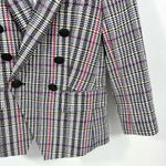 Veronica Beard Empire Tweed Plaid Dickey Jacket Multi 2 NWT Blazer Photo 12
