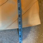 Vera Wang Women’s  Lavender Label Beige Gold Sleeveless Bodycon Dress Size 8 Photo 5