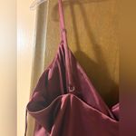 NWT Revelry Rava Satin Dress in Cabernet Size 14 Photo 8