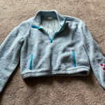Vans  Sherpa Quarter Zip Fleece Pullover SIZE M Photo 0