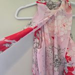 Badgley Mischka Belle Rhisa Midi Dress Photo 4