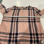 Treasure & Bond Treasure &‎ Bond Pink & Gray Stripe Long Sleeve Top Size L Photo 8