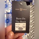 NWT Mahi Gold | Rae Dress in Chatham Lace in Regatta, Size S Blue Photo 4