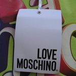 Moschino NWT Love  Amore Stretch T Shirt Top Photo 6
