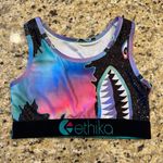Ethika  Shark Print Sports Bra size small Photo 0